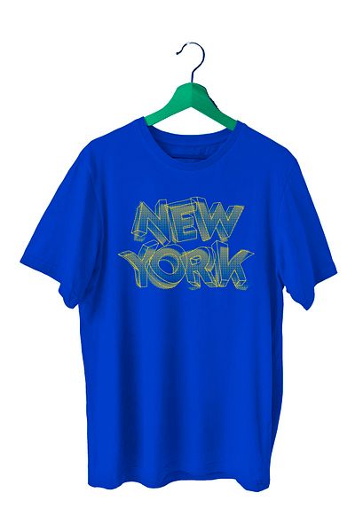 BLUU Μπλουζάκι Newyorklite Athlete Crew Neck