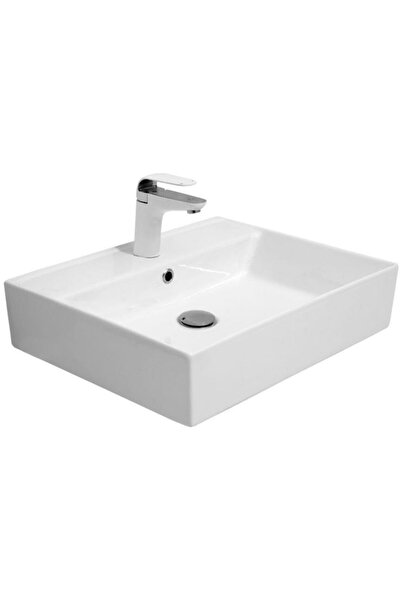 ALVİT 38*50 Tezgahüstü Setüstü Lavabo 38*50 Cm
