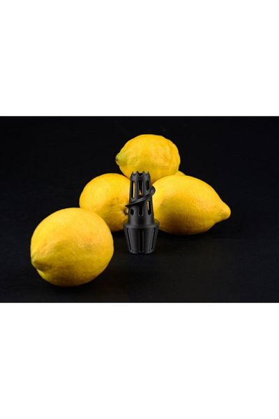 MSD DESİGN Lemon Squeezing Apparatus in Organic Plastic - Easy Storage and Shape