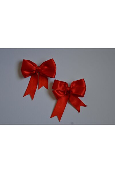 MERCAN ÇANTA 23 Απριλίου Special - Σετ αγκράφα με φιόγκο με κόκκινη κορδέλα