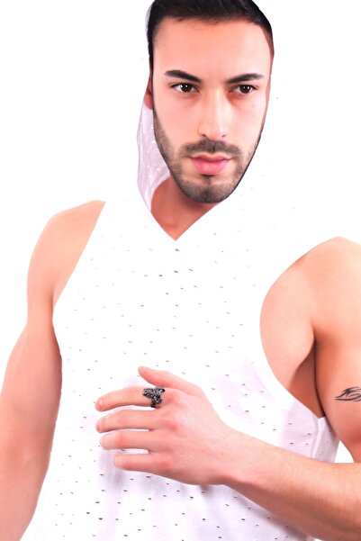 LABALABA Men's Metallic Anthracite Lacquer Plated Adjustable Skeleton Pilot Ring