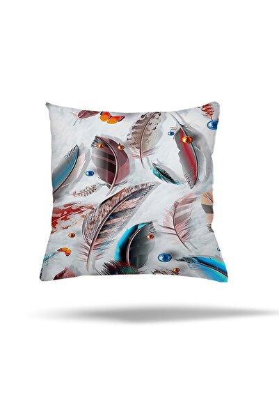 on the clouds Прихована блискавка - чохол з плямистим і квітковим візерунком,...