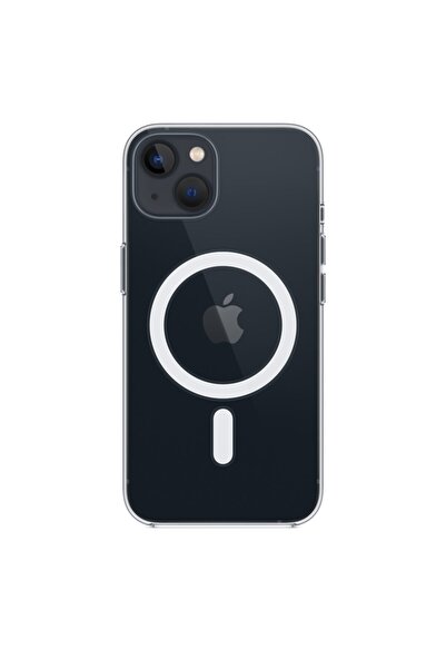 Mislina Iphone 13 A Kalite Şeffaf Magsafe Kablosuz Şarj Uyumlu Köşe Korumalı Kılıf