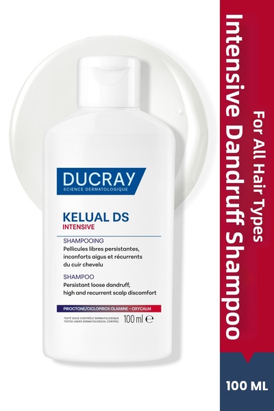 Ducray Kelual Ds Intensive Stubborn, Intensive and Recurring Anti-Dandruff Sh...