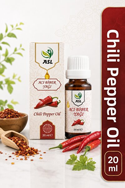 Generic Brand زيت الفلفل الحار الطبيعي النقي 100% 20 مل - زيت تدليك العضلات و...