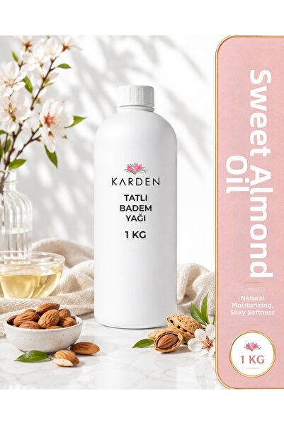 Generic Brand زيت اللوز الحلو 1 كجم