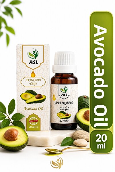 Generic Brand زيت الأفوكادو 20 مل (زيت الأفوكادو) - زيت مغذي مكثف للعناية بال...