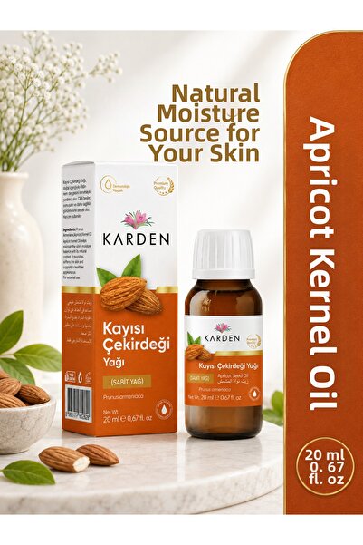 Generic Brand زيت بذور المشمش 20 مل