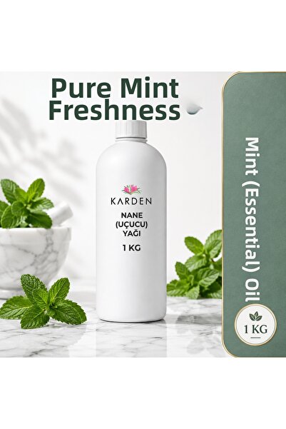 Generic Brand Peppermint Oil 1 kg – Peppermint Leaf Oil – Peppermint Oil – Na...
