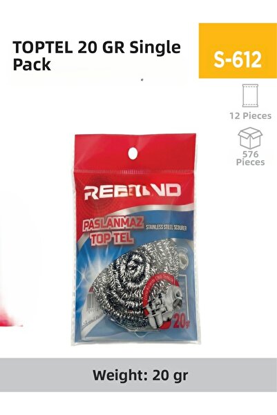 inci çelik aksesuar 10 Pieces Toptel 20 Gr Single