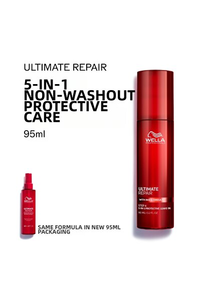 Wella Professionals Ultimate Repair Leave-In and Anti-Damage Protective Condi...