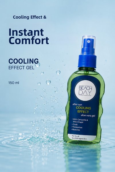 BEACH DAY After Sun Cooling Gel 150 ml