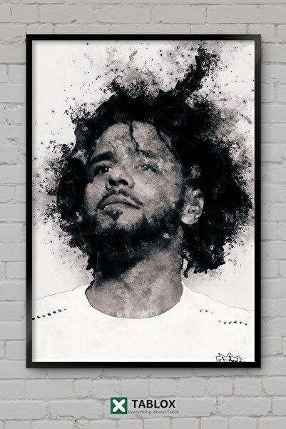 TABLOX J Cole Jermaine Lamarr Ράπερ Ράπερ Μουσική Τραγούδι Πλαίσιο Προβολής Δ...