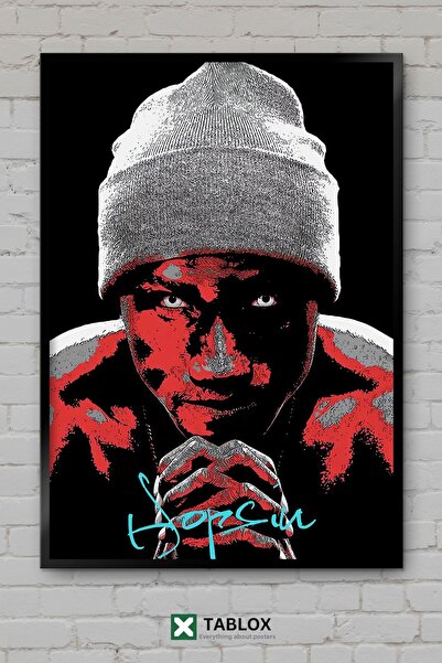 TABLOX Hopsin Ράπερ Ράπερ Μουσική Χιπ Χοπ Τραγούδι Άλμπουμ Πλαισιωμένο Διακοσ...