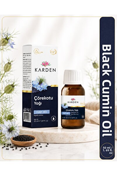 Karden Black Cumin Oil 50 ml