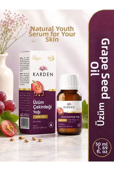 Karden Grape seed oil