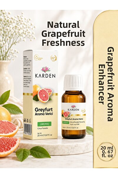 Karden Natural Grapefruit Flavoring 20 ml