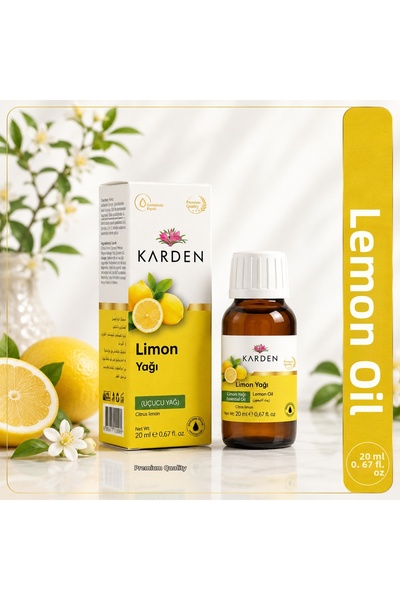 Karden Lemon Oil 20 ml – Natural Care with a Refreshing and Revitalizing Arom...