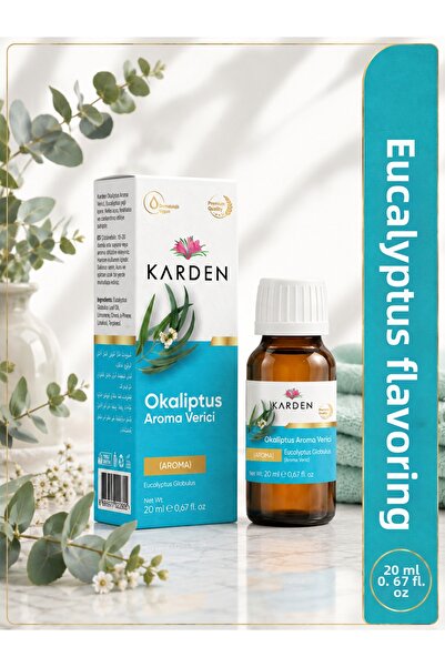 Karden Eucalyptus Oil 20 ml – Natural Care with a Refreshing Aroma for Daily ...