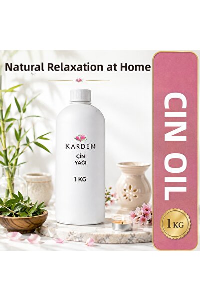 Karden Chinese Oil 1 kg – Intensely Refreshing Aroma |   Cooling & Vitalizing...