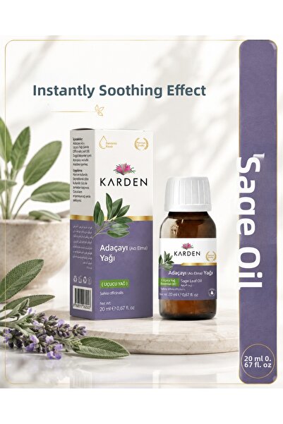 Karden Natural Sage Oil (Bitter Apple) 20 ml -