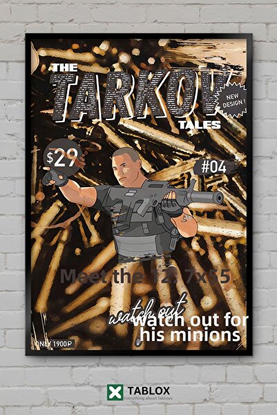 TABLOX Tarkov Tales Gluhar Παιχνίδι Ρελέξιμο Χαρακτήρων Παιχνιδιού Πλαίσιο Δρ...