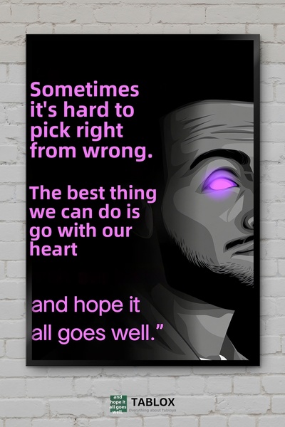 TABLOX Quotes Art Mac Miller Rapper Rap Singer Quote Quote Framed Decorative ...