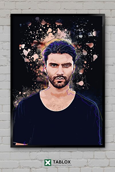 TABLOX R3hab Dj Πορτραίτο Αφίσα Παραγωγού Ηλεκτρονικής Μουσικής, Διακοσμητικό...