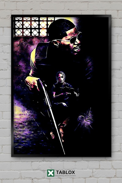 TABLOX The Kingdom Kingdom Fantastic Art Poster Adventure Frame Look Διακοσμη...
