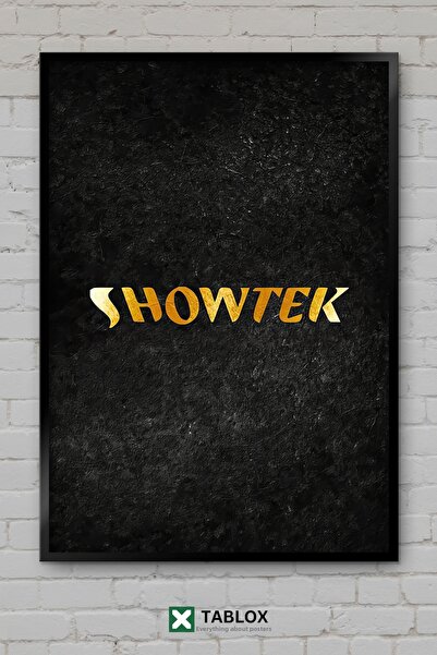 TABLOX Showtek Dj Producer Electro Hardstyle Μουσική Αφίσα με Πλαίσιο Διακοσμ...