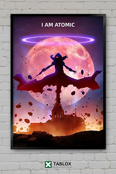 TABLOX The Eminence In Shadow Cid Anime Manga Poster Japonez Aspect de ramă T...