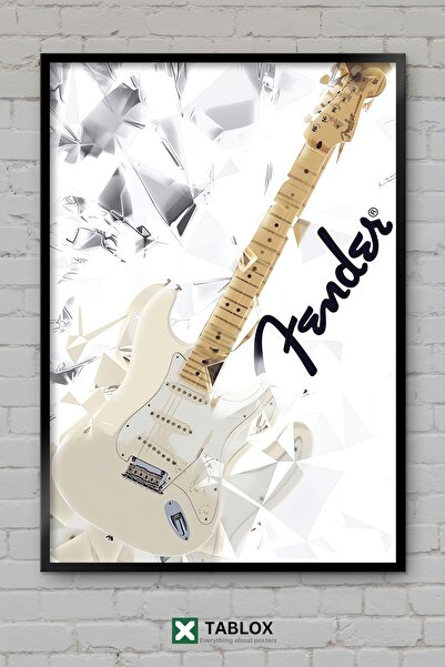 TABLOX Κιθάρα Stratocaster, Κιθάρα Fender, Μουσικό Όργανο, Ροκ Πλαίσιο, Διακο...