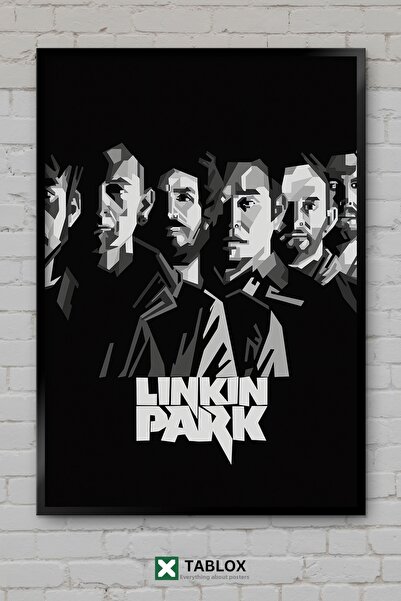 TABLOX Linkin Park Ροκ Μέταλ Συγκρότημα Μουσικής Αμερικανός Καλλιτέχνης Μουσι...