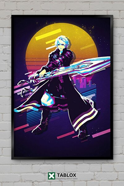 TABLOX Jrpg Jocuri video japoneze de rol Rpg Poster Cadru de perete Aspect de...