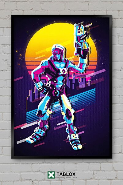 TABLOX Agents Biohunters Agent Action Sci-Fi Game Αφίσα Παιχνιδιού Διακοσμητι...
