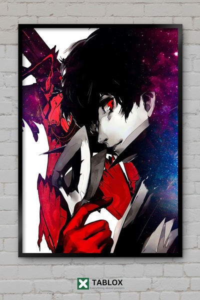 TABLOX Persona Game Anime RPG Cadru cu personaje japoneze Aspect decorativ MD...