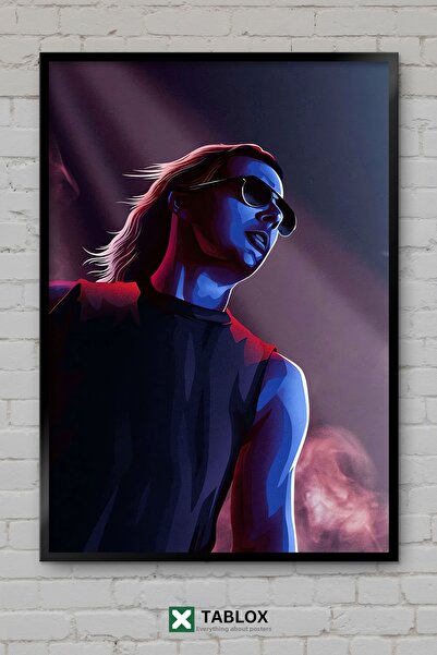 TABLOX M Shadows Avenged Sevenfold Singer Rock Metal Music Frame Διακοσμητικό...
