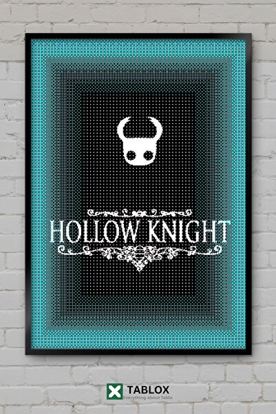 TABLOX Hollow Knight Art Art Dark Fantasy Game Διακοσμητικός πίνακας ζωγραφικ...