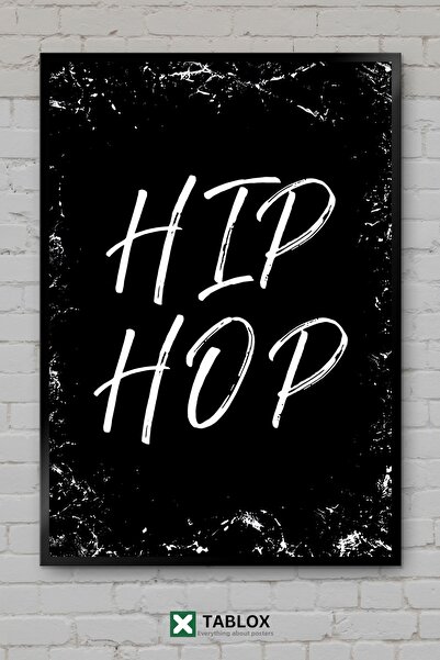 TABLOX Muzică hip hop Cultură rap Artă Poster de perete Decor înrămat Pictură...