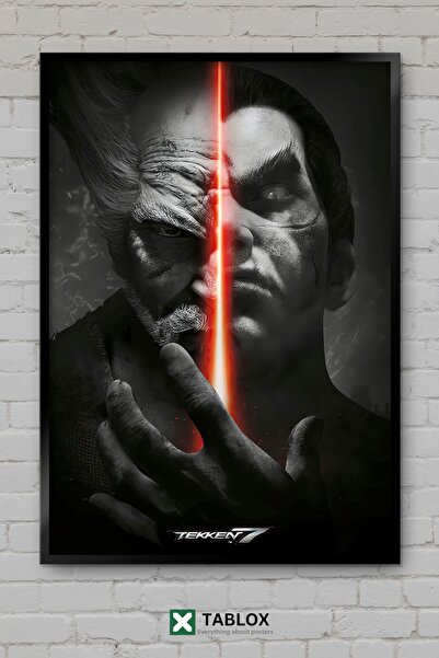 TABLOX Κάλυμμα εξωφύλλου Tekken 7 για παιχνίδια μάχης με χαρακτήρες, διακοσμη...
