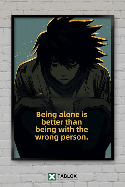 TABLOX L Death Note Απόσπασμα Κειμένου Απόσπασμα Τέχνης Άνιμε Μάνγκα Πλαίσιο ...