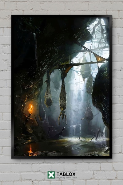 TABLOX Tomb Raider Lara Croft Βιντεοπαιχνίδι Περιπετειώδης Αφίσα Παιχνιδιού μ...