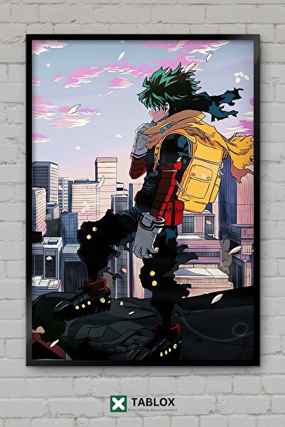 TABLOX My Hero Academia Anime Manga Deku Bakugo Hero Frame Look Tablo decorat...