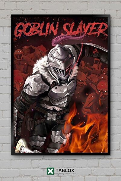 TABLOX Goblin Slayer Anime Manga Character Action Ιαπωνικό διακοσμητικό τραπέ...