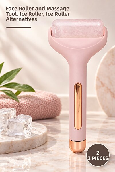 Yenilig 2 τεμάχια Ice Roller – Ρολό προσώπου και συσκευή μασάζ, Ice Roller, Α...