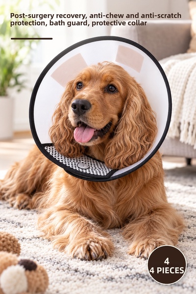 Yenilig 4 Pieces Adjustable Protective Collar – Post-Operation Recovery, Anti...