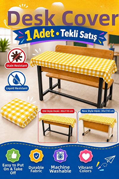 Soft Kare Κάλυμμα καρέκλας από ύφασμα Duck – Διαθέσιμο σε διάφορα μεγέθη και ...