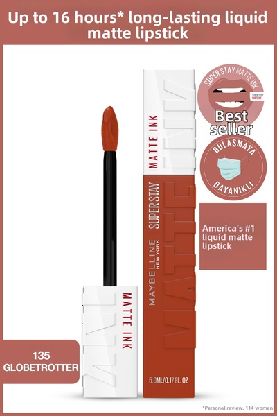 Maybelline New York Super Stay Matte Ink City Edition Liquid Matte Lipstick -...