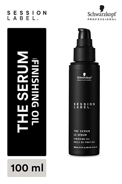 schwarzkopf professional Anti-Frizz Heat Protectant Smoothing Hair Serum 100 ...