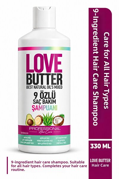 LOVE BUTTER 9 Essence Anti Hair Loss Fast Hair Growth Loss Late Growth Hair R...